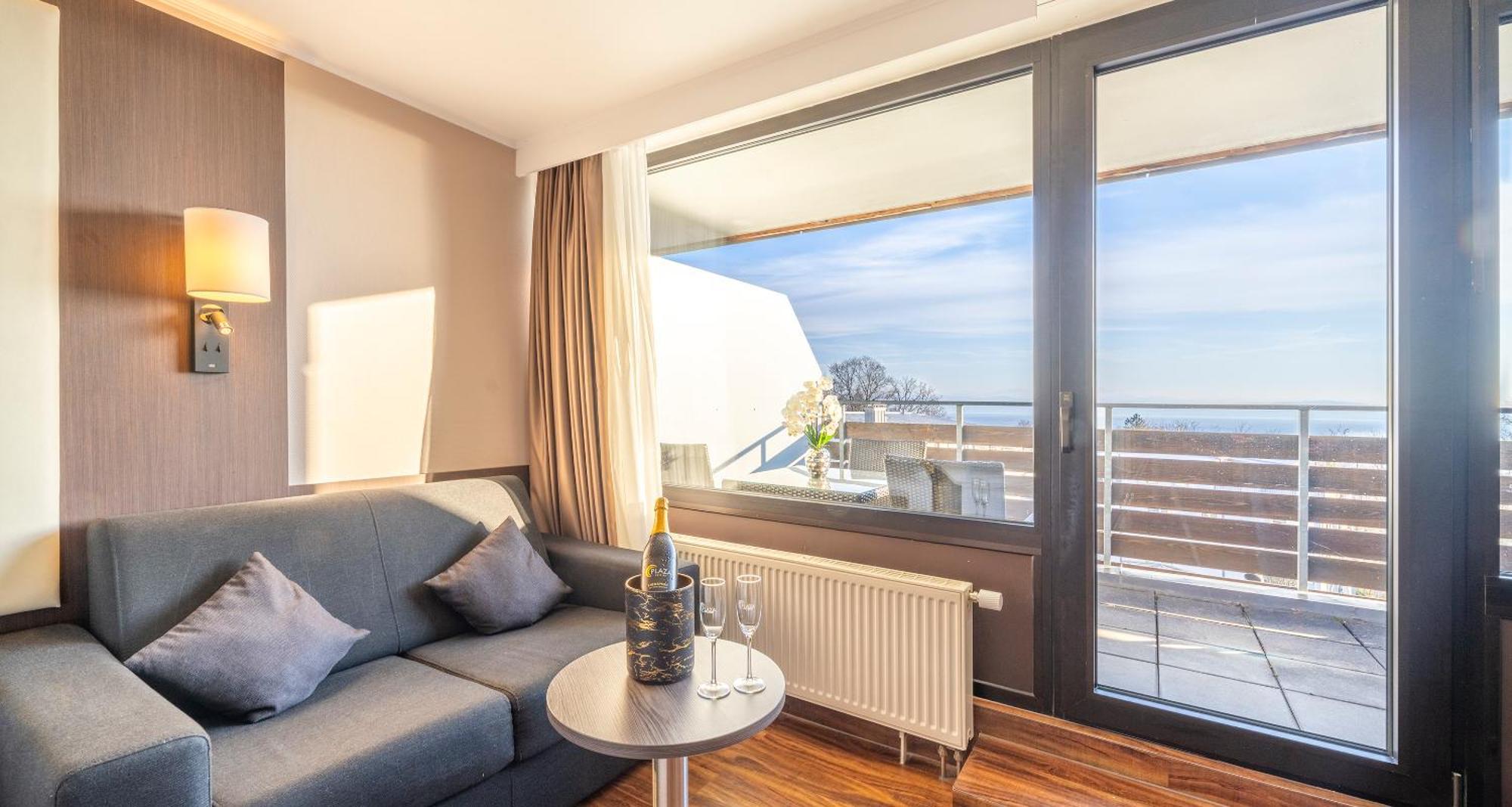 Plaza Hotel Foehr Am Bodensee FDH Exteriér fotografie